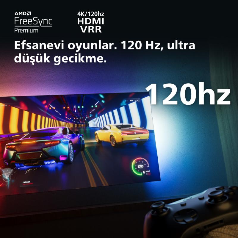 Philips TV The Xtra 65PML9308 12 4K Ambilight (65PML9308/12)