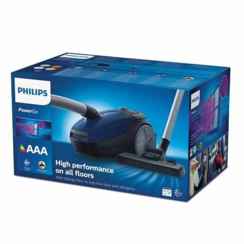 Philips Vacuum Cleaner blue black FC8240 09 (FC8240/09)