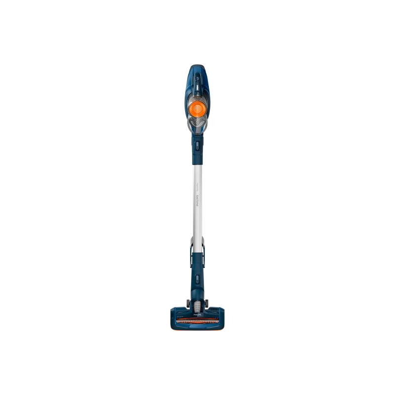 Philips Vacuum Cleaner SpeedPro FC6724 2in1 black blue (FC6724 01)