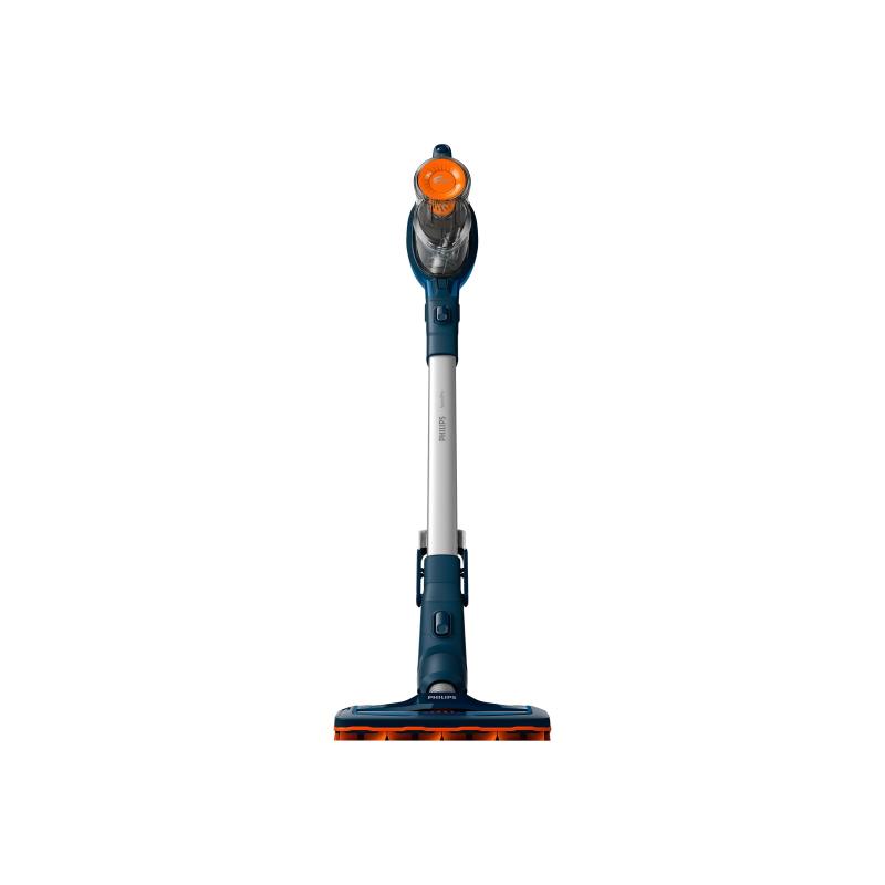 Philips Vacuum Cleaner SpeedPro FC6724 2in1 black blue (FC6724 01)