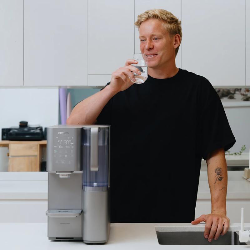 Philips Waterstation ADD6921DG 10 All-in-One AllinOne Mineral RO silver 6L (ADD6921DG/10)