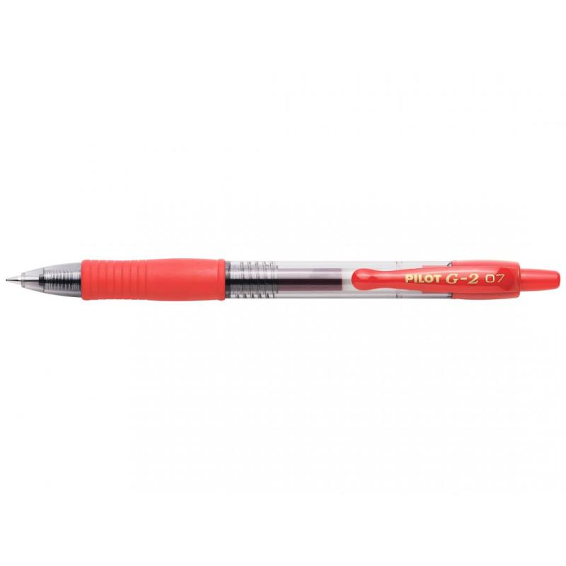 Pilot G2 07 Red (BL-G2-7-R) (BLG27R)