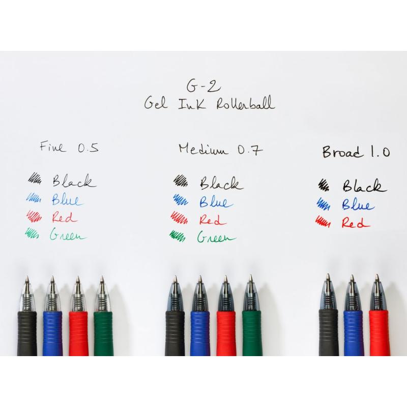 Pilot G2 07 Red (BL-G2-7-R) (BLG27R)