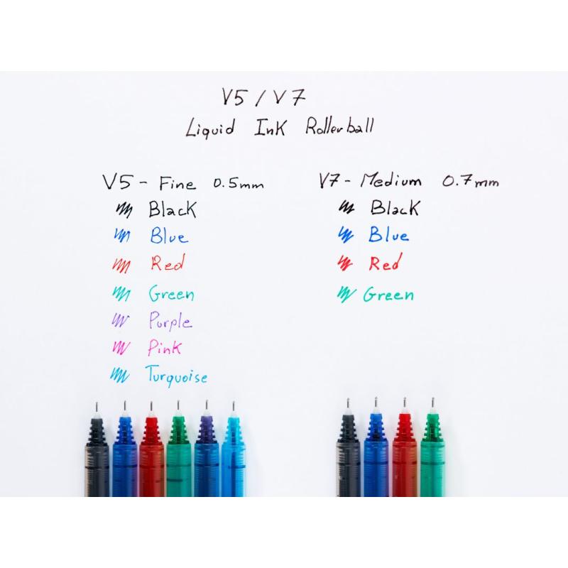 Pilot V5 Blue (BX-V5-L) (BXV5L)