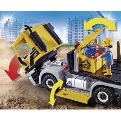 Playmobil City Action LKW mit Wechselaufbau (70444)