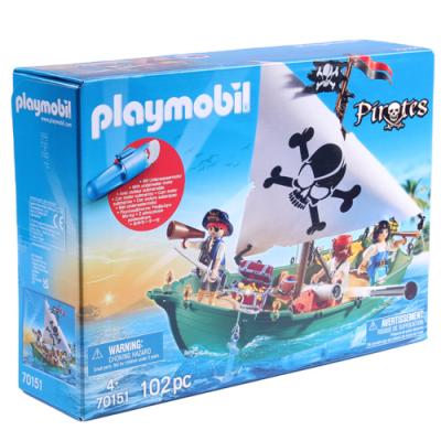 PLAYMOBIL Pirates – Piratenschiff(70151)