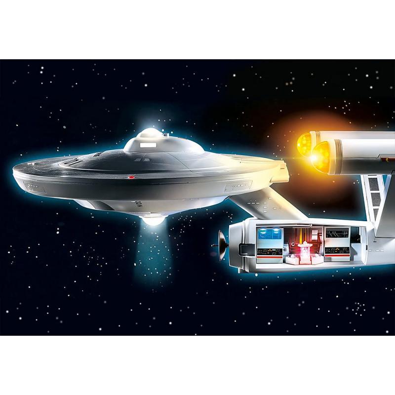 PLAYMOBIL Star Trek U S S PlaymobilS Playmobil S Enterprise NCC-1701 NCC1701 Playset (70548)