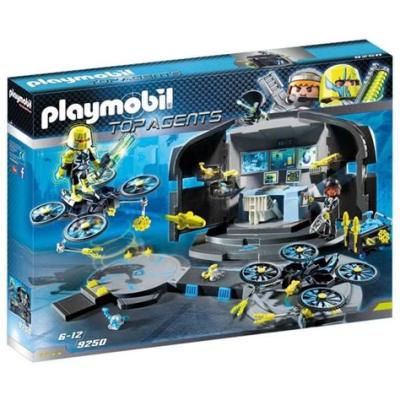 Playmobil Top Agents Dr Drones Command Center (9250)