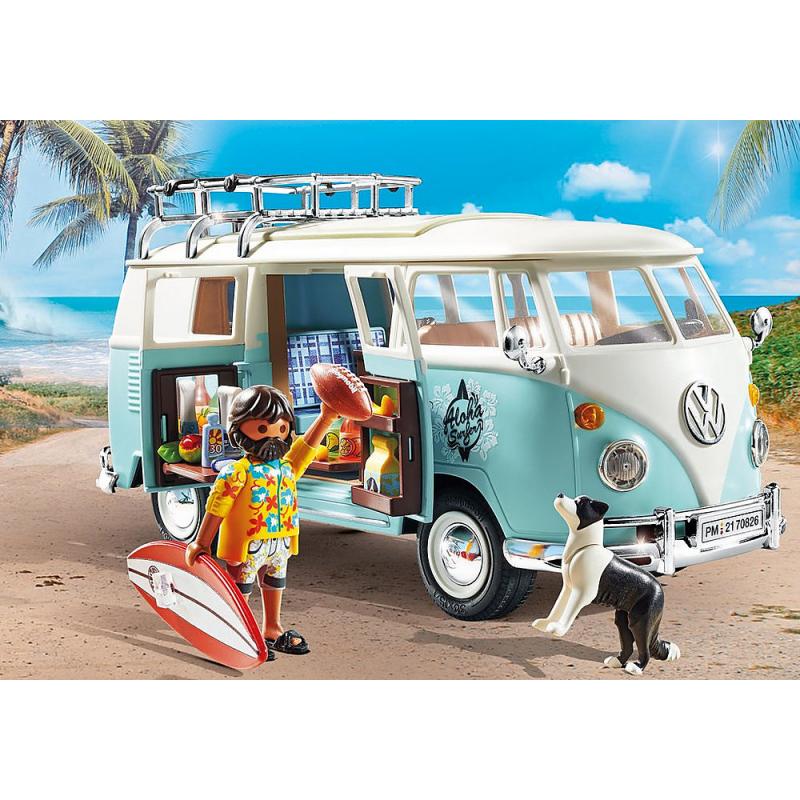 PLAYMOBIL Volkswagen T1 Camping Bus LIMITED (70826)