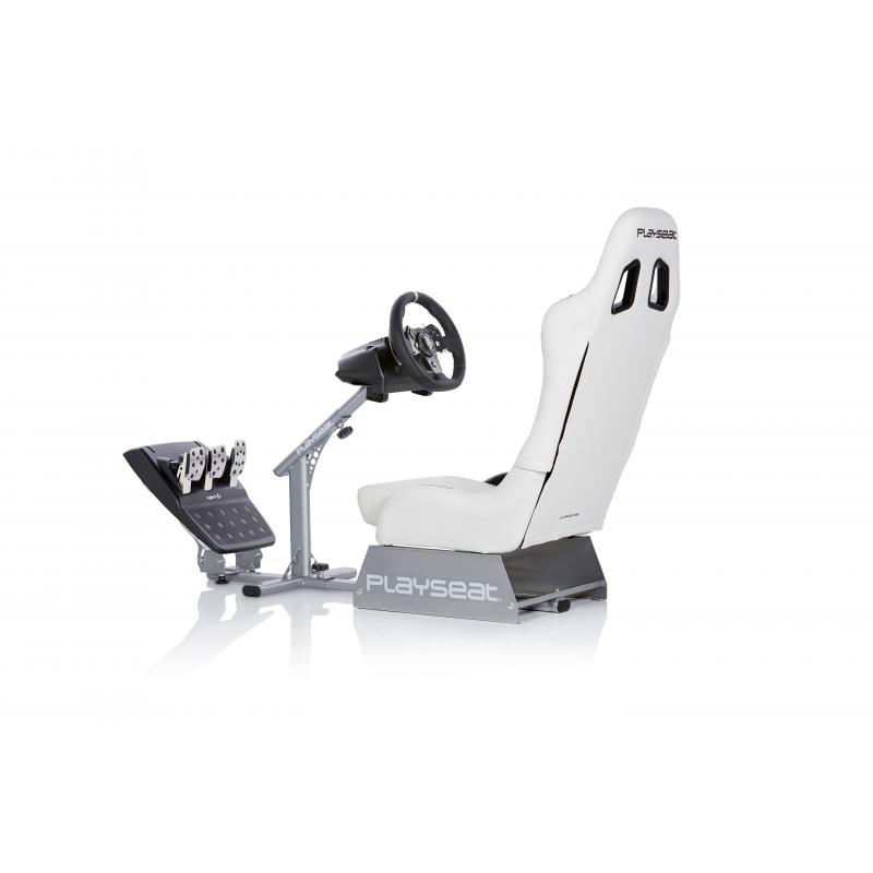 Playseat Universal-Gamingseat UniversalGamingseat Evolution Silver White (REM 00006) Playseat00006) Playseat 00006)