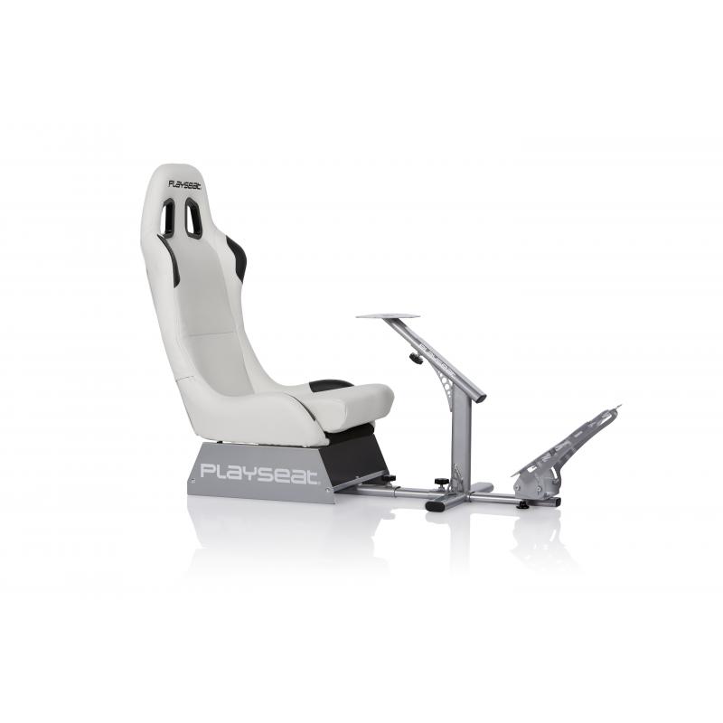 Playseat Universal-Gamingseat UniversalGamingseat Evolution Silver White (REM 00006) Playseat00006) Playseat 00006)