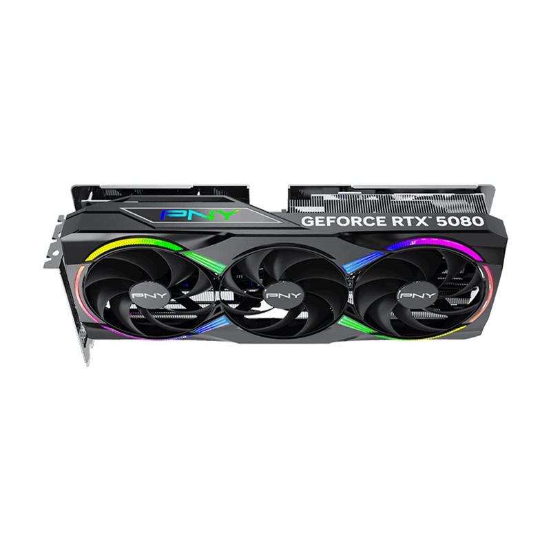 PNY GeForce RTX 5080 OC Triple Fan 16GB (VCG508016TFXPB1-O) (VCG508016TFXPB1O)
