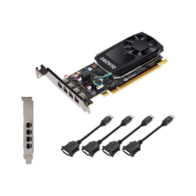 PNY Grafikkarten NVIDIA Quadro P620 DVI V2 (VCQP620DVIV2-PB) (VCQP620DVIV2PB)