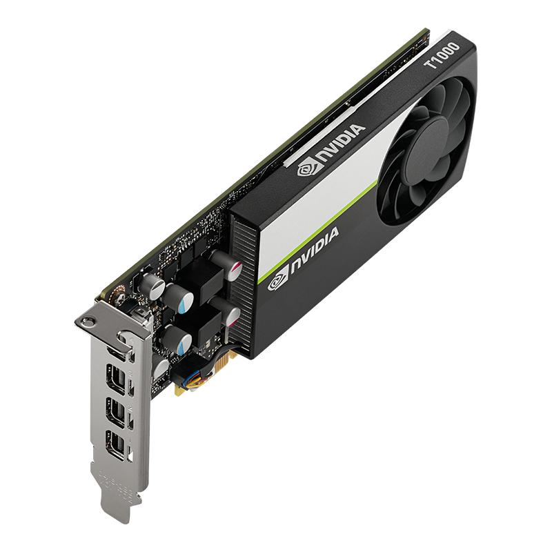 PNY NVIDIA T1000 Grafikkarten T1000 8 GB GDDR6 (VCNT1000-8GB-PB) (VCNT10008GBPB)