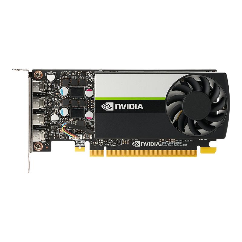 PNY NVIDIA T1000 Grafikkarten T1000 8 GB GDDR6 (VCNT1000-8GB-PB) (VCNT10008GBPB)