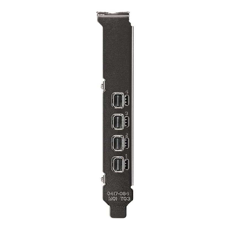 PNY NVIDIA T1000 Grafikkarten T1000 8 GB GDDR6 (VCNT1000-8GB-PB) (VCNT10008GBPB)