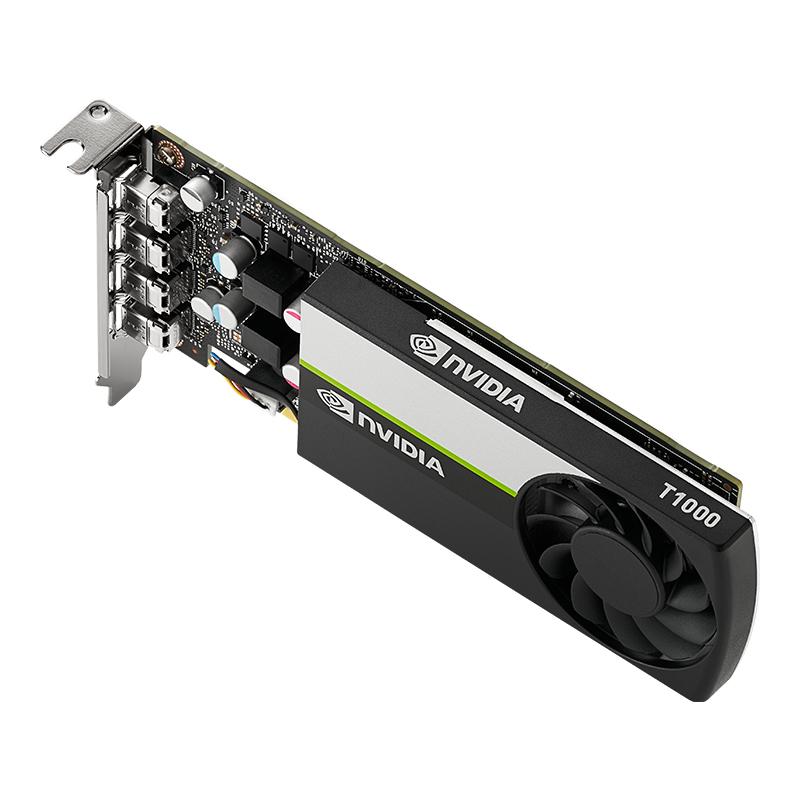 PNY NVIDIA T1000 Grafikkarten T1000 8 GB GDDR6 (VCNT1000-8GB-PB) (VCNT10008GBPB)