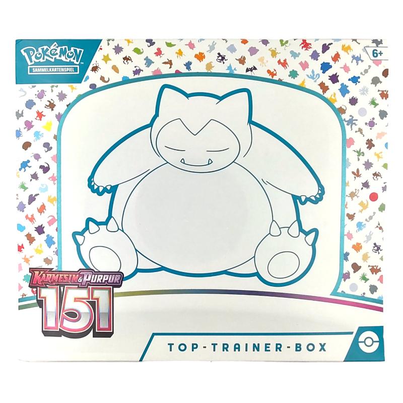 Pokémon Karmesin & Purpur 151 Top-Trainer-Box TopTrainerBox (DE) (45556)