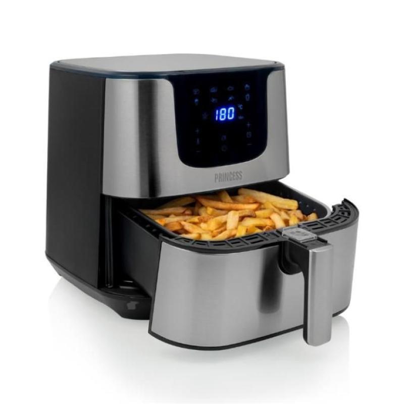 Princess Airfryer Deluxe XXL 5,5L digital stainless steel (01 182060 01 001) Princess182060 Princess 182060