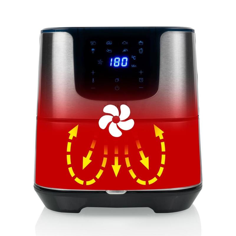 Princess Airfryer Deluxe XXL 5,5L digital stainless steel (01 182060 01 001) Princess182060 Princess 182060