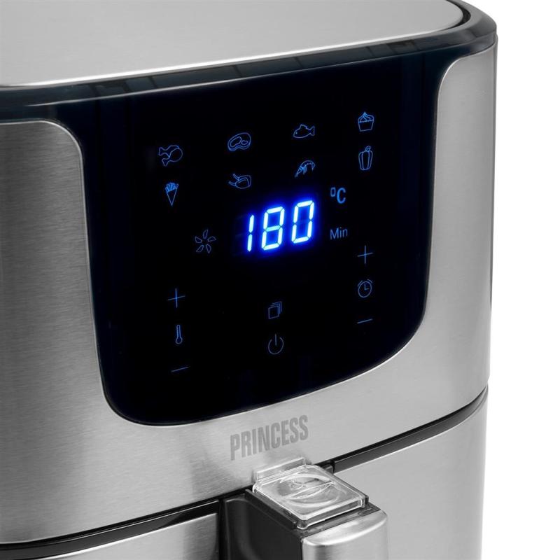 Princess Airfryer Deluxe XXL 5,5L digital stainless steel (01 182060 01 001) Princess182060 Princess 182060