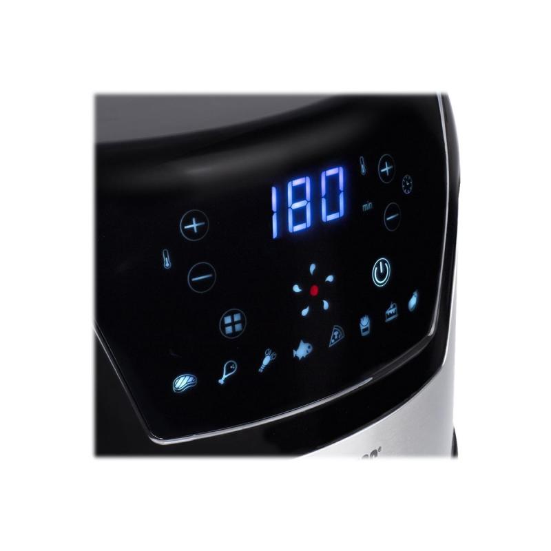 Princess Airfryer XXL 4,5L digital stainless steel (01 182026 01 001) Princess182026 Princess 182026