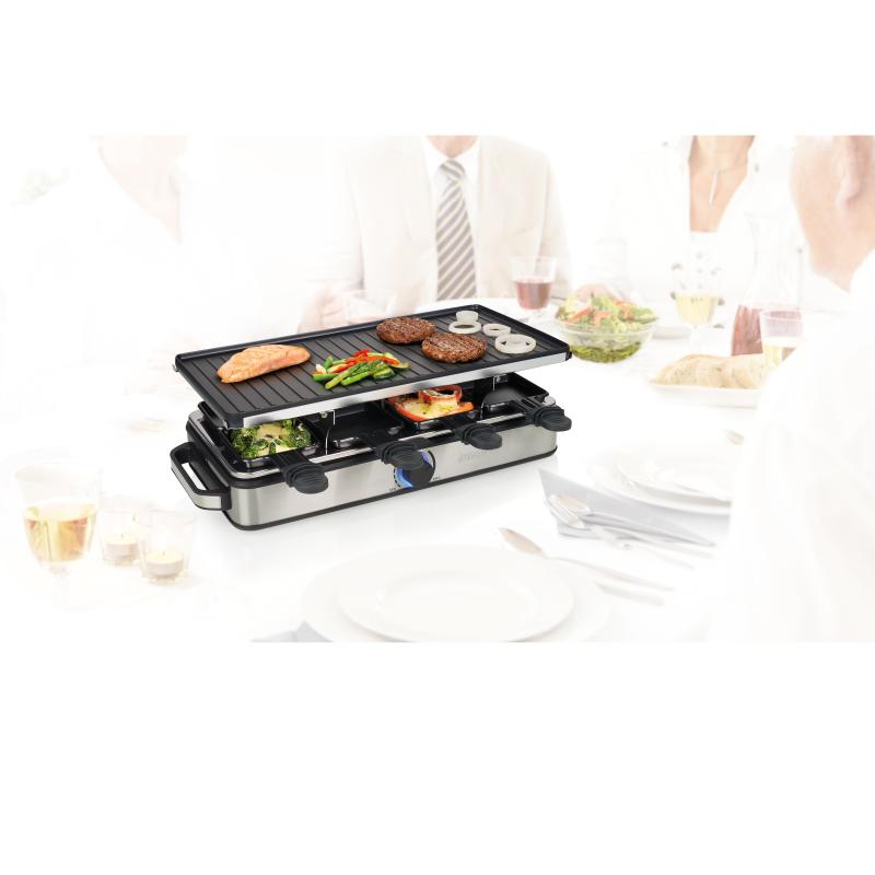 Princess Raclette 162645 Grill Deluxe 1400W (01.162645.01.001)