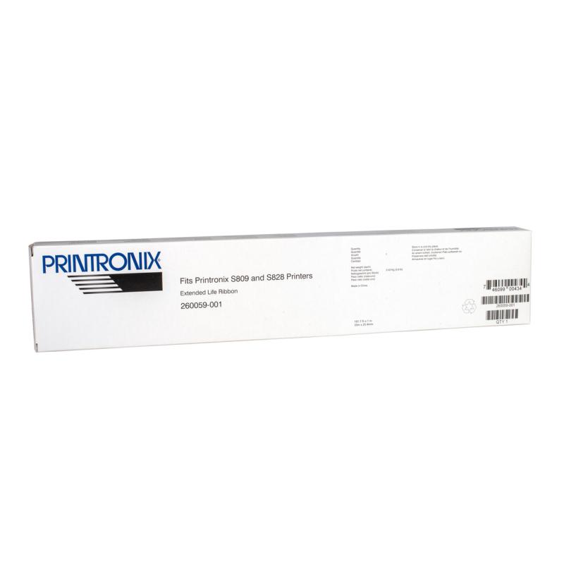 Printronix Ribbon S809 Black Schwarz (260059002)