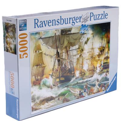 Ravensburger Puzzle Schlacht auf hoher See (13969)