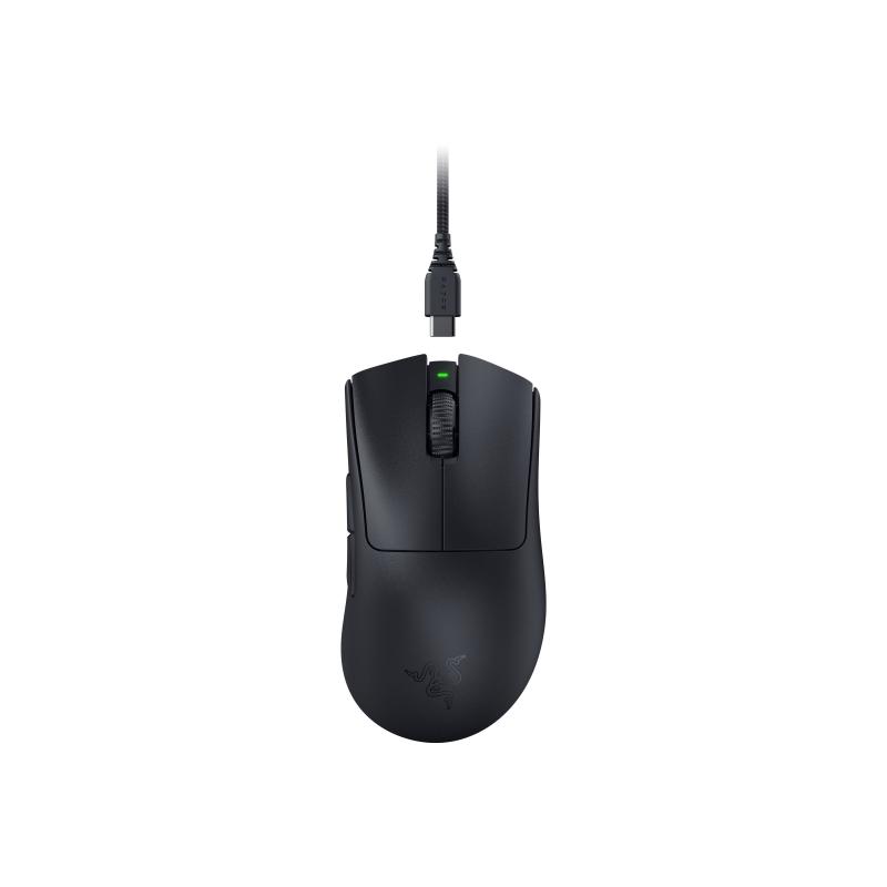 Razer Mouse DeathAdder V3 Pro Black Schwarz (RZ01-04630100-R3G1) (RZ0104630100R3G1)