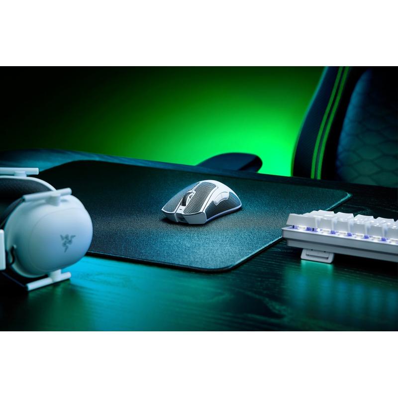 Razer Mouse DeathAdder V3 Pro White (RZ01-04630200-R3G1) (RZ0104630200R3G1)