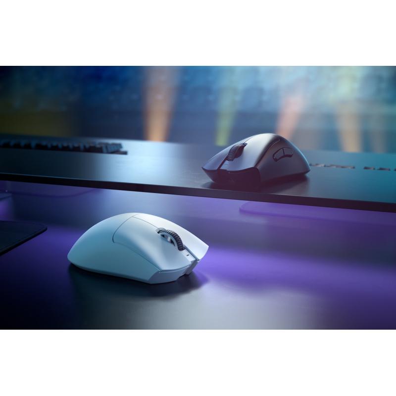Razer Mouse DeathAdder V3 Pro White (RZ01-04630200-R3G1) (RZ0104630200R3G1)
