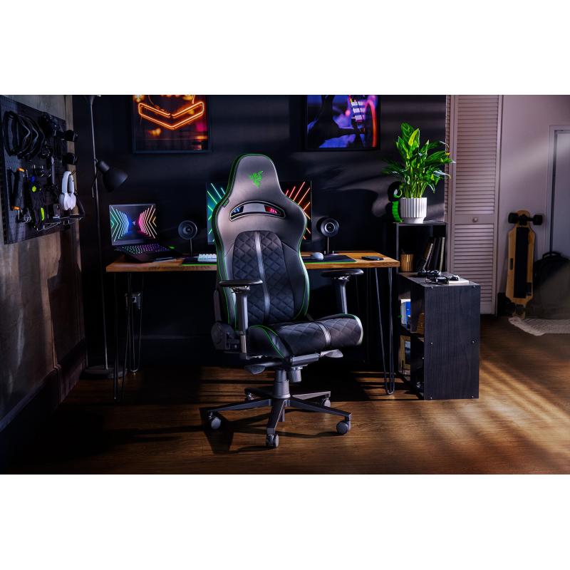 Razer Gaming Chair Enki black Schwarz (RZ38-03720100-R3G1) (RZ3803720100R3G1)