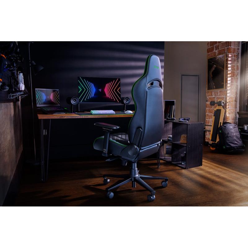 Razer Gaming Chair Enki black Schwarz (RZ38-03720100-R3G1) (RZ3803720100R3G1)