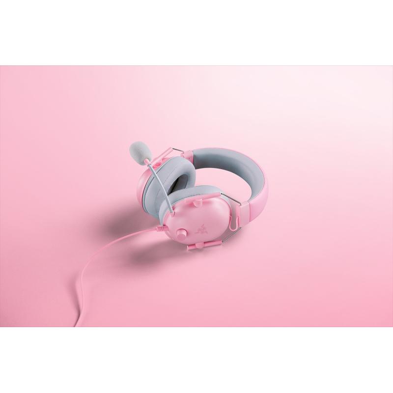 Razer Headset BlackShark V2 X Quartz (RZ04-03240800-R3M1) (RZ0403240800R3M1)