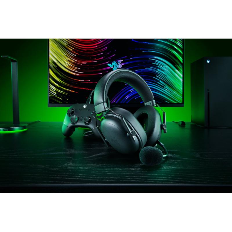 Razer Headset BlackShark V3 Black Green for Xbox (RZ04-05410200-R3M1) (RZ0405410200R3M1)