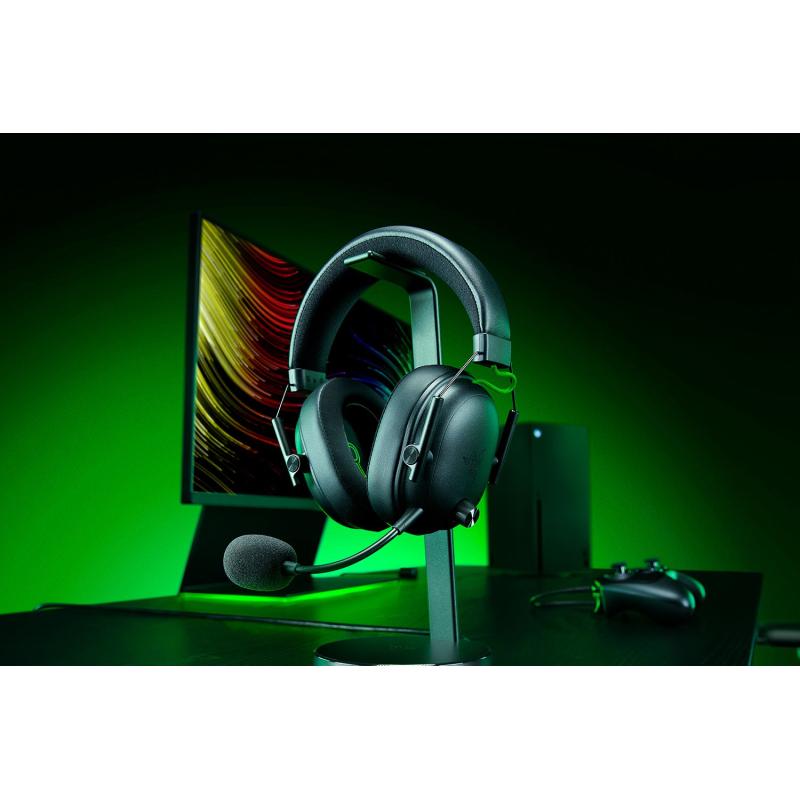Razer Headset BlackShark V3 Black Green for Xbox (RZ04-05410200-R3M1) (RZ0405410200R3M1)