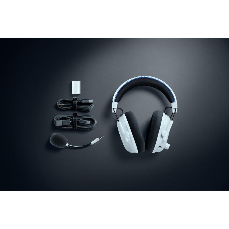 Razer Headset BlackShark V3 Pro White for PlayStation (RZ04-05400600-R3G1) (RZ0405400600R3G1)