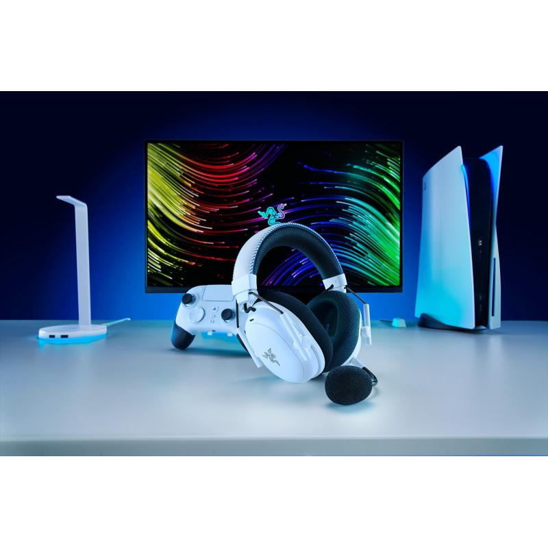 Razer Headset BlackShark V3 Pro White for PlayStation (RZ04-05400600-R3G1) (RZ0405400600R3G1)