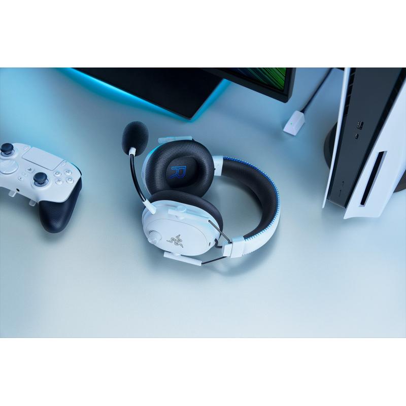 Razer Headset BlackShark V3 Pro White for PlayStation (RZ04-05400600-R3G1) (RZ0405400600R3G1)