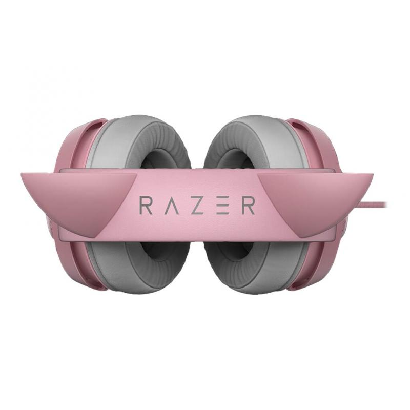 Razer Headset Kraken Kitty Quartz Pink 3,5mm over-ear overear (RZ04-02980200-R3M1) (RZ0402980200R3M1)