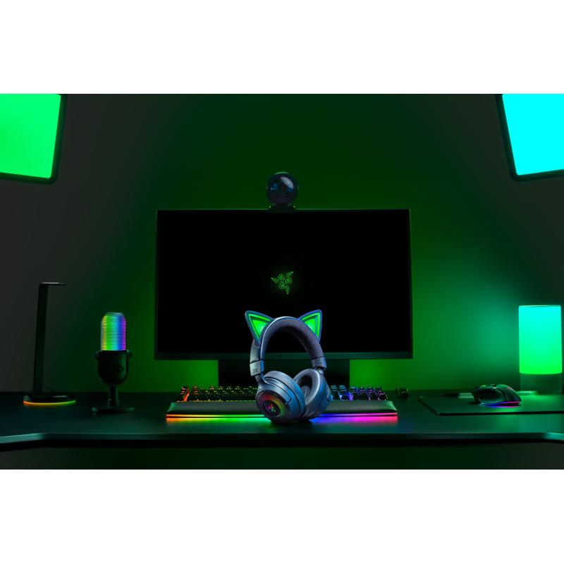 Razer Headset Kraken Kitty V3 Pro Black Schwarz (RZ04-05170300-R3M1) (RZ0405170300R3M1)