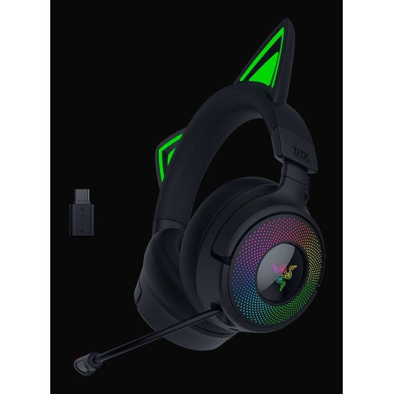 Razer Headset Kraken Kitty V3 Pro Black Schwarz (RZ04-05170300-R3M1) (RZ0405170300R3M1)