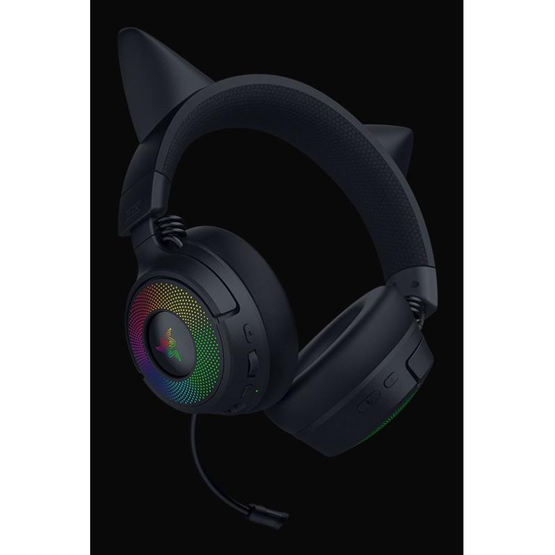 Razer Headset Kraken Kitty V3 Pro Black Schwarz (RZ04-05170300-R3M1) (RZ0405170300R3M1)