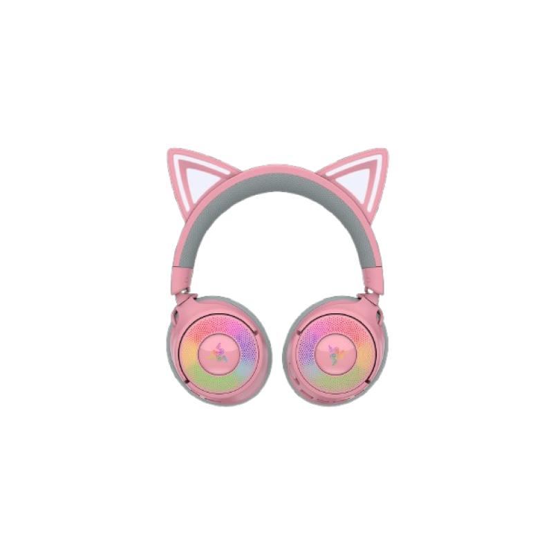Razer Headset Kraken Kitty V3 Pro Quartz (RZ04-05170200-R3M1) (RZ0405170200R3M1)