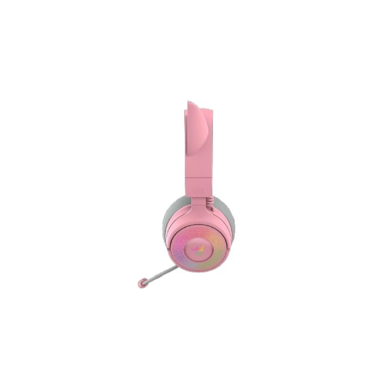 Razer Headset Kraken Kitty V3 Pro Quartz (RZ04-05170200-R3M1) (RZ0405170200R3M1)