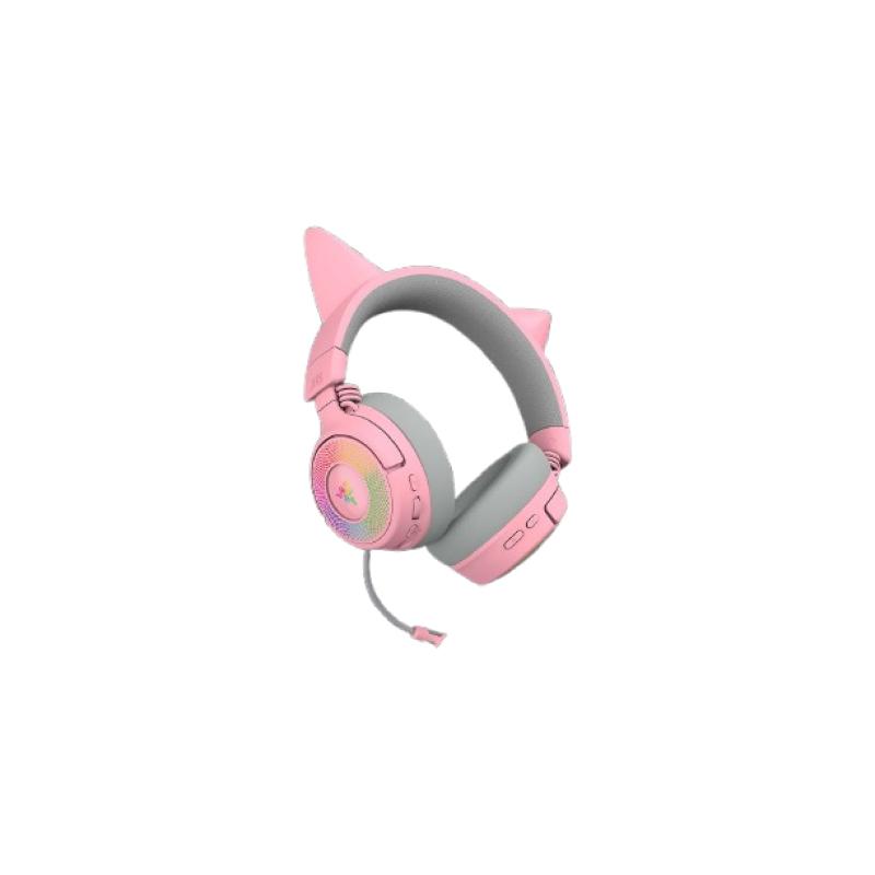 Razer Headset Kraken Kitty V3 Pro Quartz (RZ04-05170200-R3M1) (RZ0405170200R3M1)