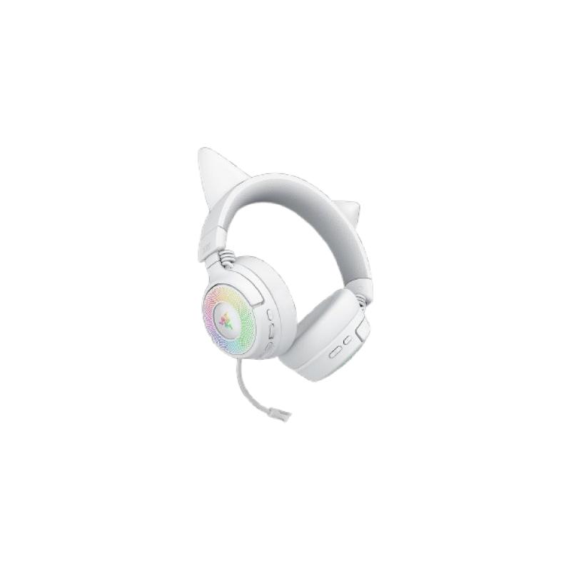 Razer Headset Kraken Kitty V3 Pro White (RZ04-05170400-R3M1) (RZ0405170400R3M1)