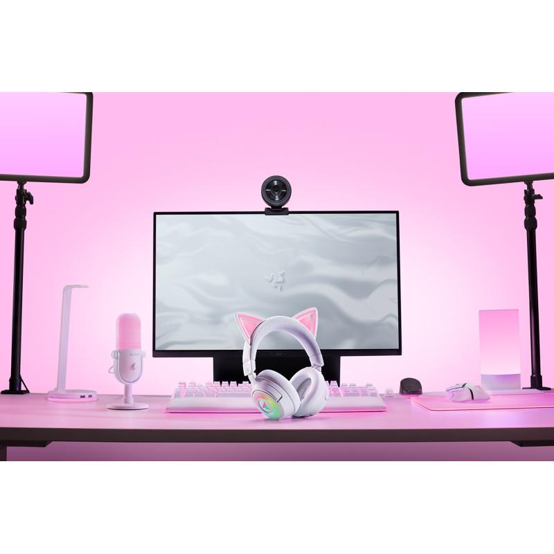 Razer Headset Kraken Kitty V3 Pro White (RZ04-05170400-R3M1) (RZ0405170400R3M1)