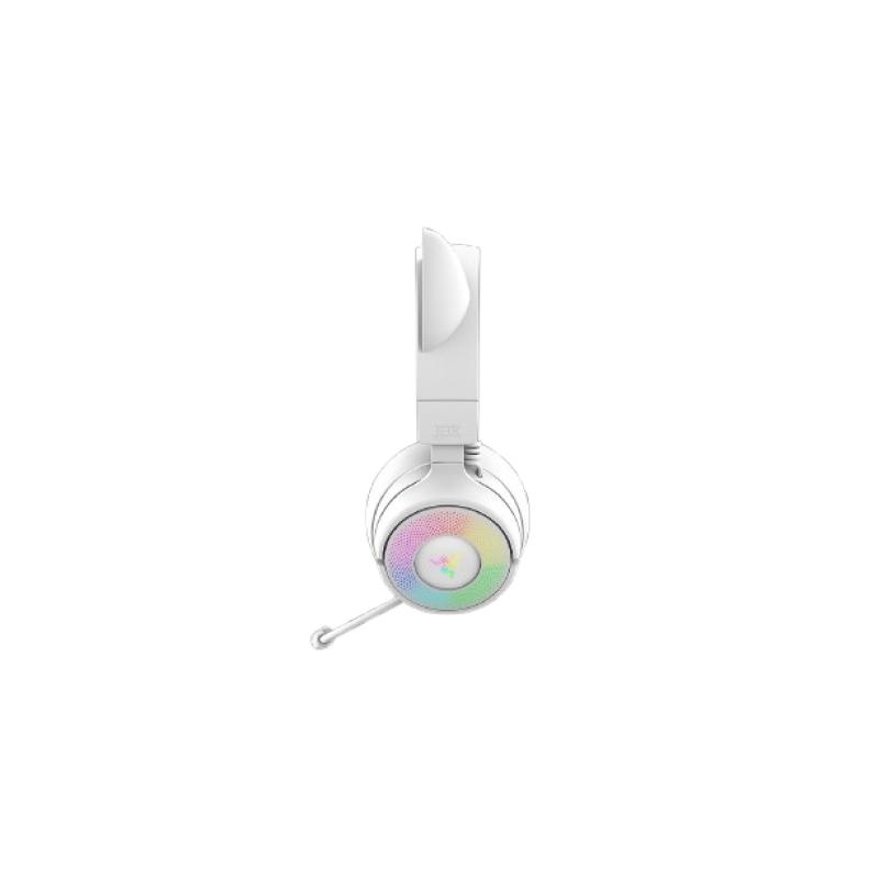 Razer Headset Kraken Kitty V3 Pro White (RZ04-05170400-R3M1) (RZ0405170400R3M1)